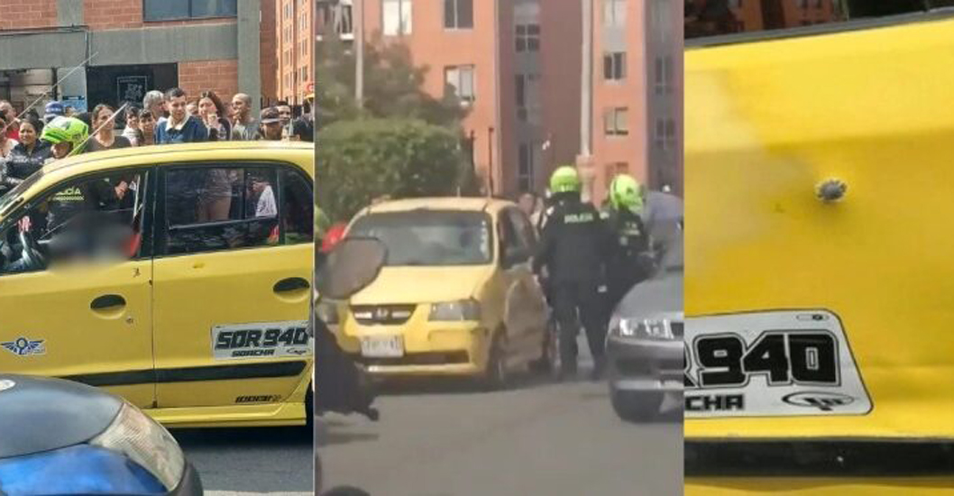 ¡SICARIATO Y COBRO DE VACUNA EN COLOMBIA! Asesinan a balazos a taxista venezolano en Soacha