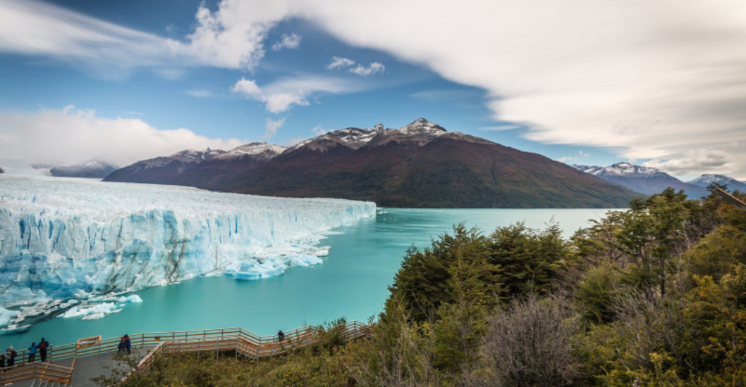 ¡REVELA EL MONITOREO A LA FORMACIÓN DE HIELO! El glaciar Perito Moreno registra un retroceso récord: casi un kilómetro en cien días