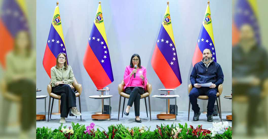 ¡INTERVENCIÓN VÍA TELEMÁTICA! Presidenta Delcy Rodríguez felicita al Zulia durante el cierre de la CEPEG 2026