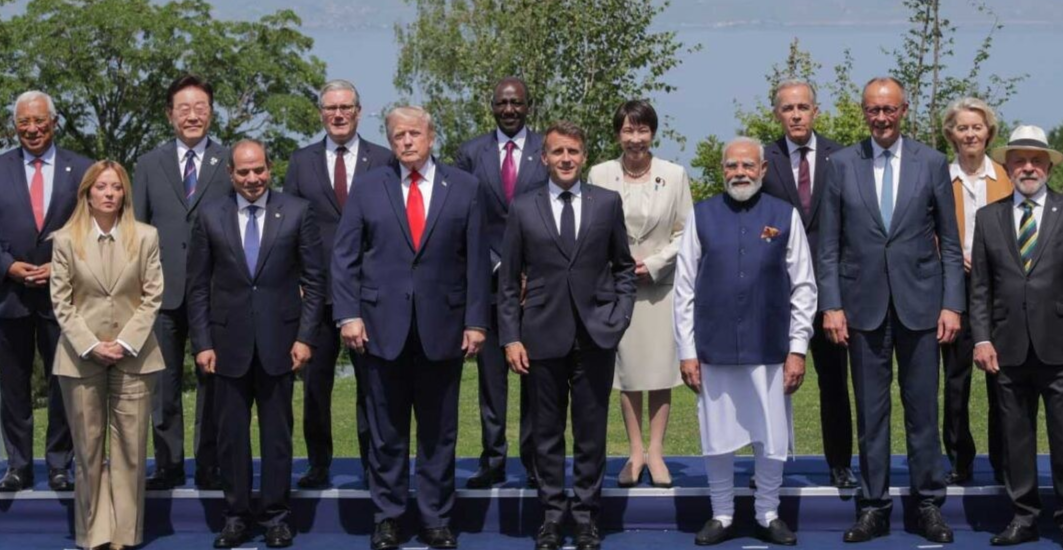 ¡TENSIONES BÉLICAS! G7 acuerda liberar 100 millones de barriles de petróleo y diésel para frenar el alza global de los combustibles