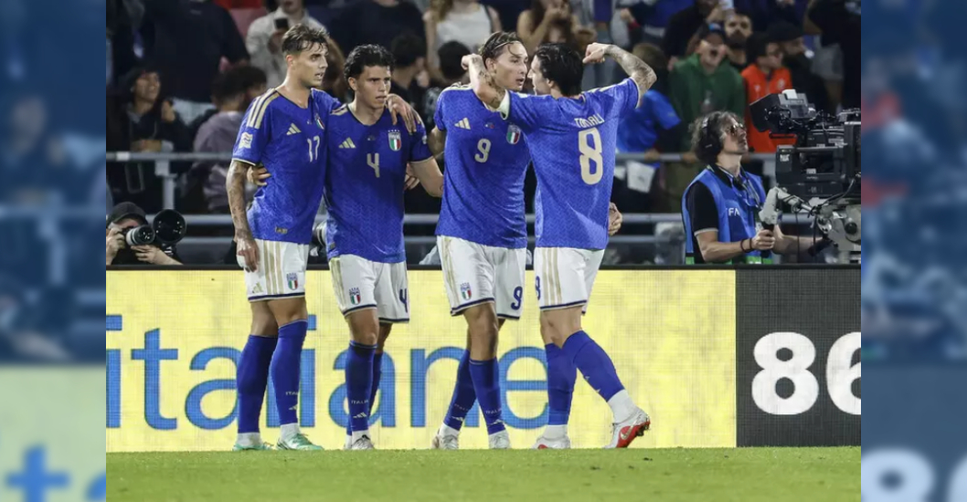 ¡ESCOLTA A FRANCIA QUE ESTÁ IMPARABLE! Italia venció a Turquía y escaló al segundo puesto del grupo A1