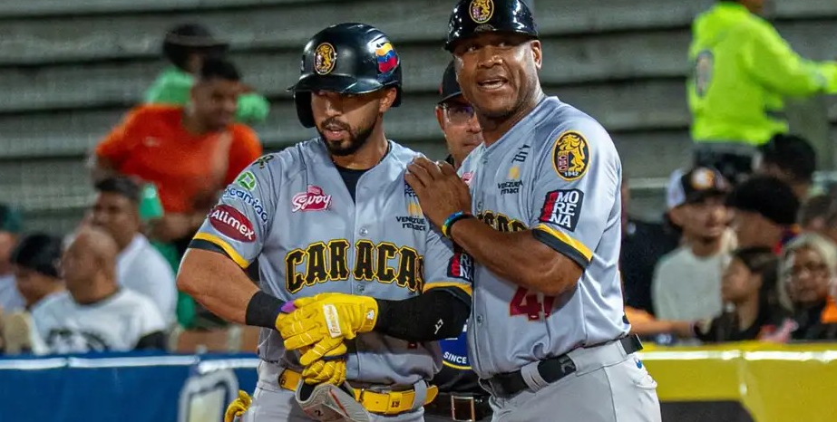 ¡RUGE CARACAS! Leones logra su primera victoria monumental de la temporada sobre Magallanes