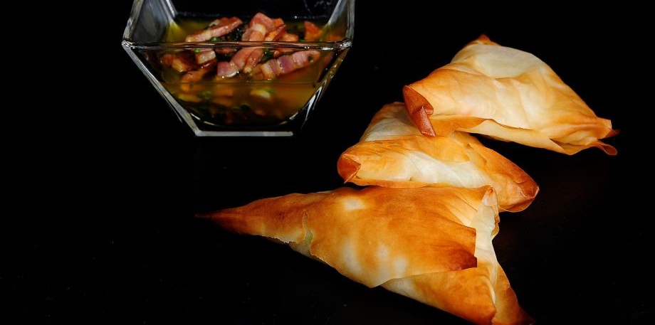 ¡COCINA AL MINUTO! Crujiente de verduras con brie