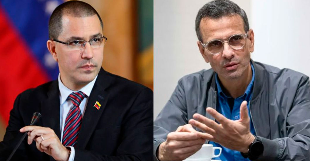 ¡DENUNCIA PARLAMENTARIA EN CARACAS! Jorge Arreaza acusa a Henrique Capriles de ausentarse de la AN desde junio
