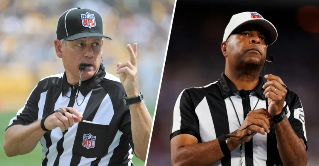 ¡CONDUCTA INAPROPIADA! La NFL suspende a dos jueces por incidentes con jugadores
