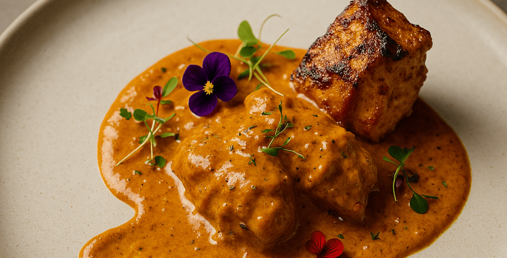 ¡COCINA AL MINUTO! Pollo Tikka Masala: una bomba de sabor con pasaporte indio y británico