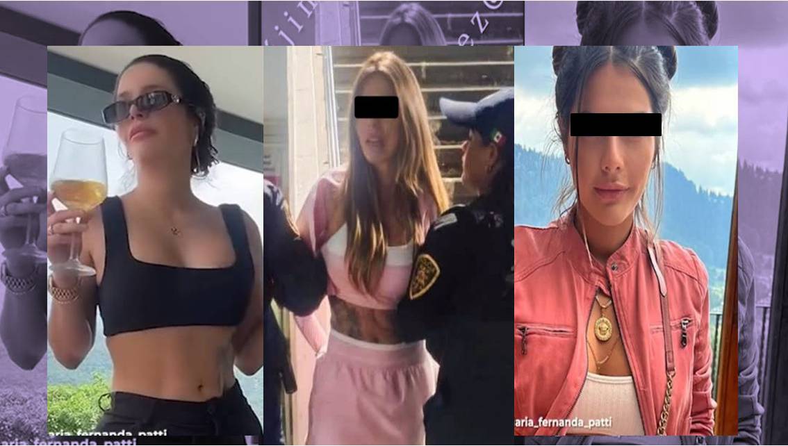 ¡CON UN ‘REALERO’ ENCIMA QUE NO PUDO JUSTIFICAR! E intentar evadir la revisión policial, arrestan a ‘influencer’ venezolana en México || Esto se sabe
