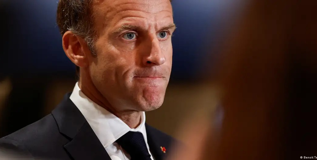 ¡EMERGENCIAS POR ACTOS VANDÁLICOS! Macron: las redes sociales «dañan la democracia»