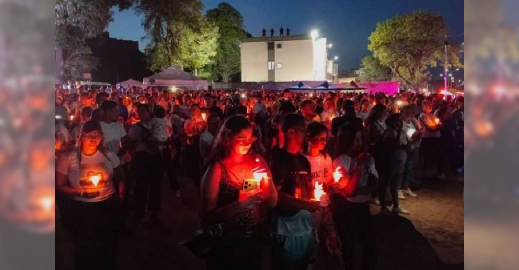 ¡UNIDAD EN LAS PLEGARIAS! Guaireños elevaron una luz por las víctimas a 100 días del 24-Jul