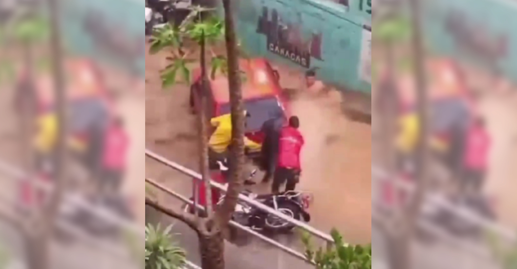 ¡PRECIPITACIONES GENERAN ALERTAS! Lluvias generaron afectaciones en Caracas y la carretera Panamericana
