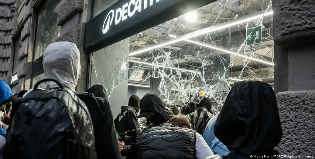 ¡REFUERZAN EL SISTEMA DE JUSTICIA JUVENIL!  Tras saqueos en Milán saqueos : menores serán imputables con 14 años en Italia