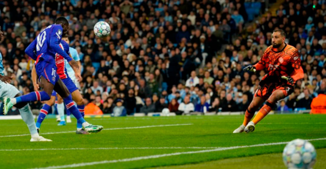 ¡CÁTEDRA DEL BICAMPEÓN EN INGLATERRA! El PSG vence 4-2 al Manchester City en la Champions