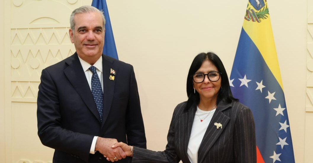 ¡NUEVA ETAPA! Presidenta Delcy Rodríguez sostiene encuentro con el mandatario dominicano Luis Abinader