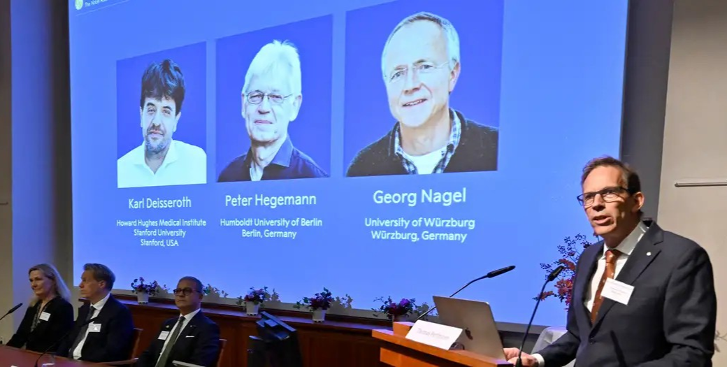 ¡APORTES EN OPTOGENÉTICA! Deisseroth, Hegemann y Nagel ganan Premio Nobel de Medicina
