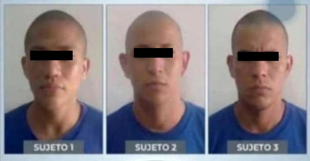 ¡NO LLEGARON MUY LEJOS! Recapturan a tres evadidos que cumplen condenas en el Centro de Detención Juventud Bicentenaria de Cabimas