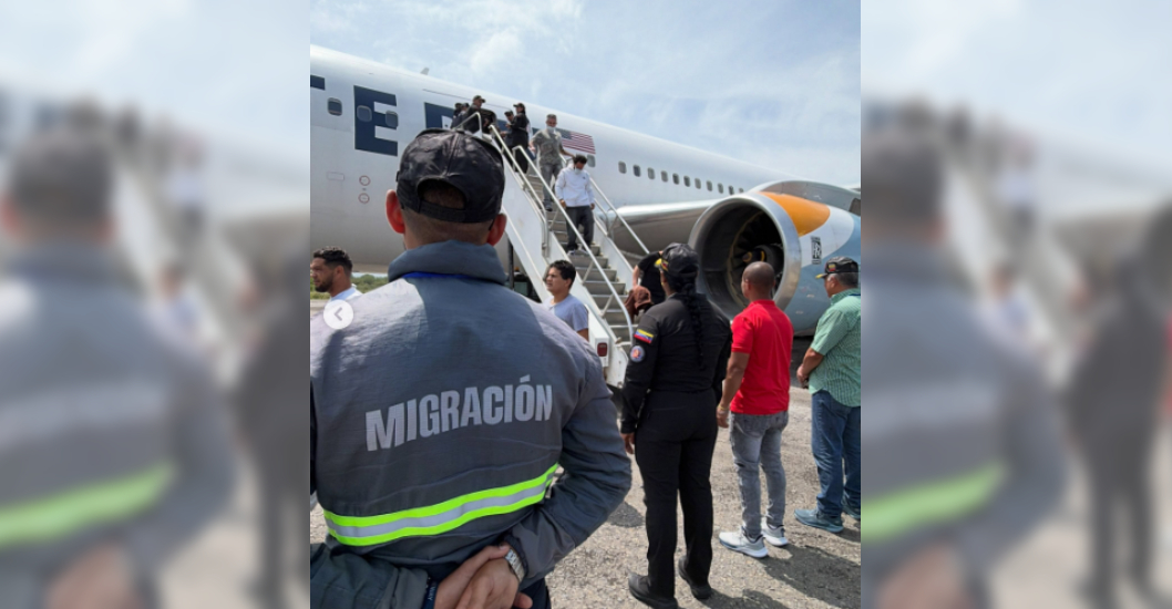 ¡DOS VUELOS ATERRIZAN EN BARCELONA! Retornan al país 387 venezolanos a través de la Gran Misión Vuelta a la Patria