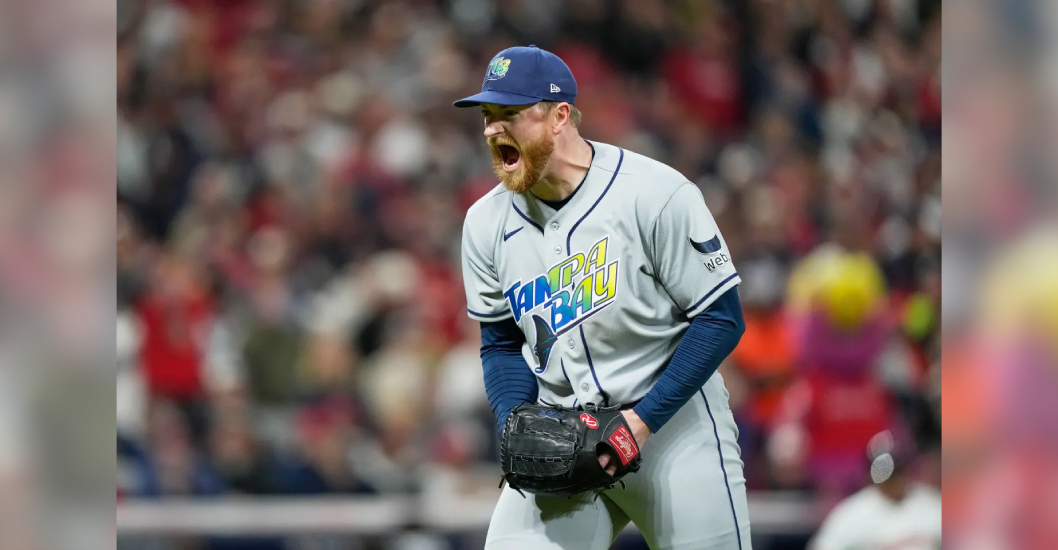 ¡ESTE LUNES JUEGAN EN TAMPA! Rasmussen brilla y Rays ganan 3-1 a Guardianes para poner 3-2 la Serie de Campeonato de la Americana
