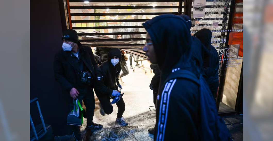 ¡MÁS DE 3.000 COMERCIOS AFECTADOS! Explota la reventa en internet de artículos robados durante las protestas de Francia