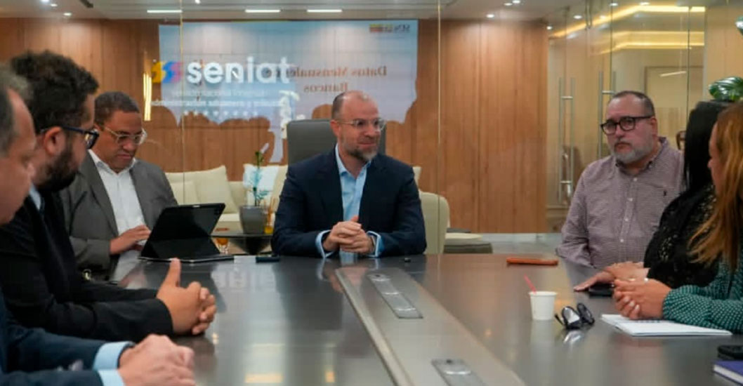 ¡ALIANZA EN EL SISTEMA FINANCIERO! Seniat y Sudeban se interconectan para automatizar la recaudación de impuestos
