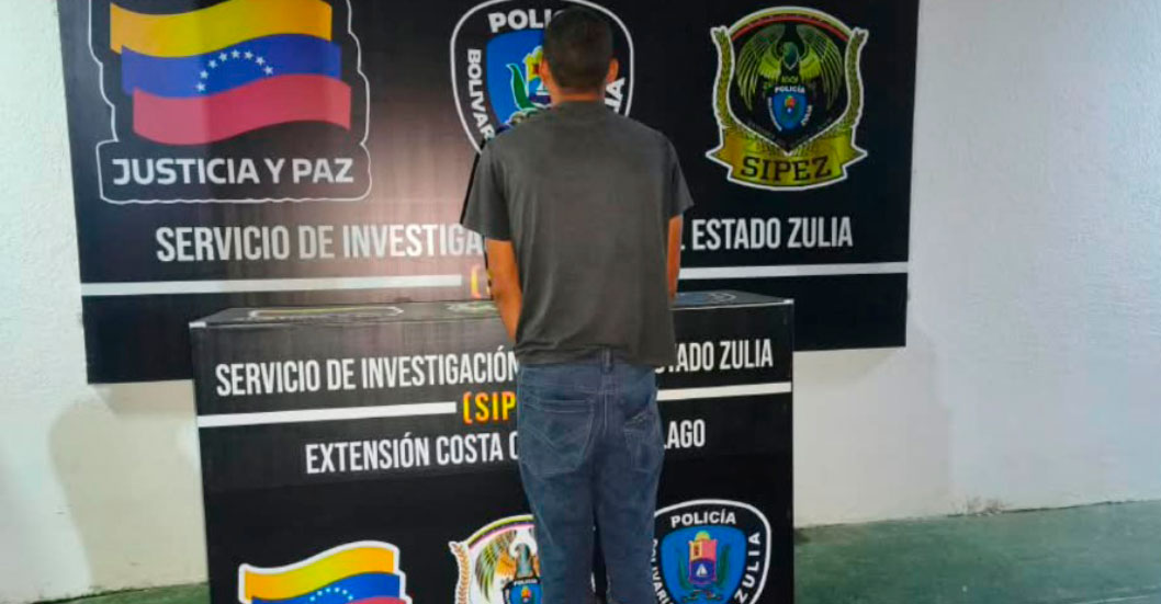 ¡ESTABA SOLICITADO POR DOS JUZGADOS! SIPEZ liquida evasión y captura a sujeto en Bachaquero