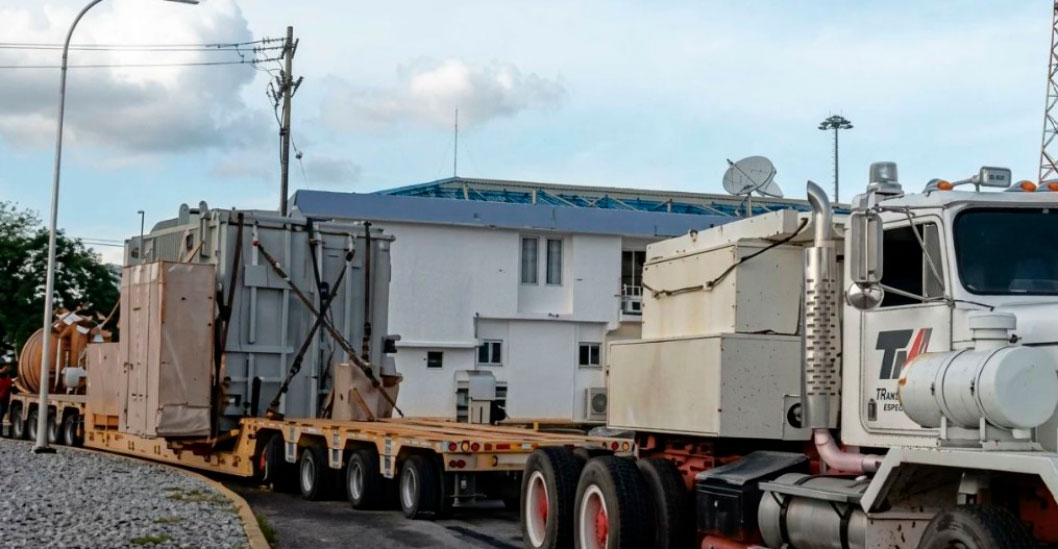 ¡NUEVA DOTACIÓN PARA EL SISTEMA ELÉCTRICO! Llegan repuestos para potenciar las plantas termoeléctricas en Venezuela