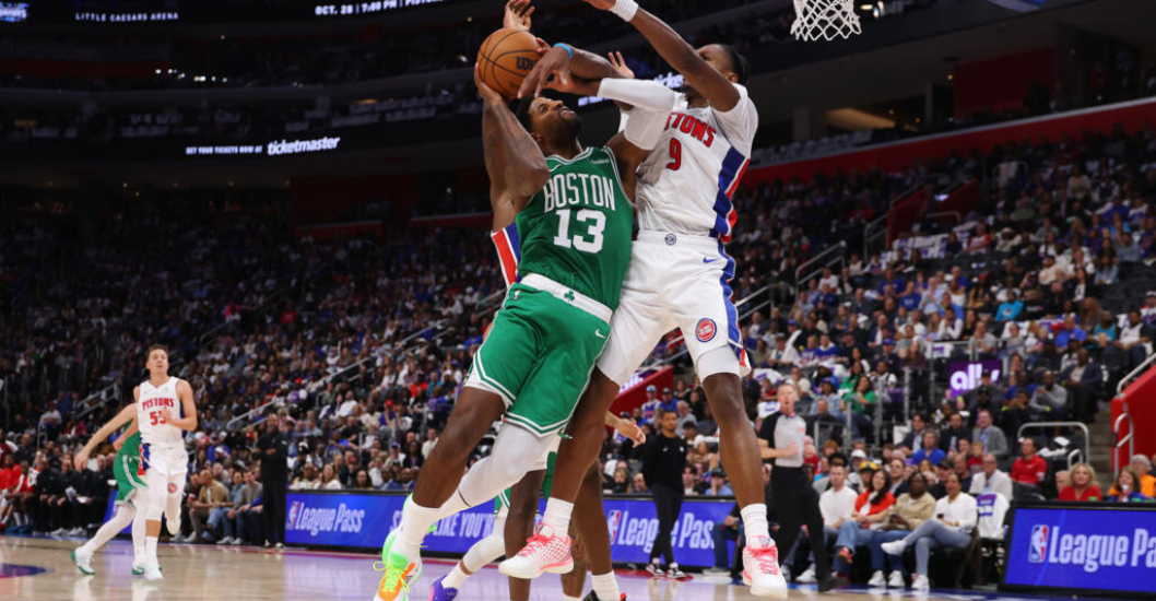 ¡EMOCIÓN DESDE EL INICIO! Detroit borda una espectacular remontada ante Boston para abrir la temporada de NBA