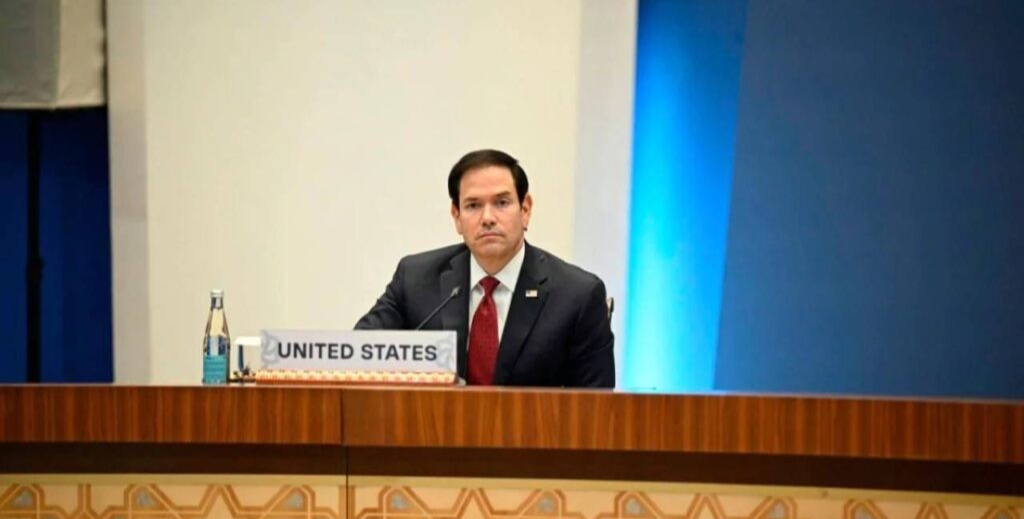 ¡LÍNEA ROJA! Rubio acoge las gestiones de Catar y Pakistán pero advierte del límite nuclear con Irán