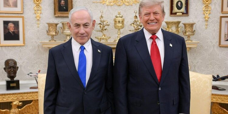 ¡ALIADO ESTRATÉGICO! Trump otorga su apoyo absoluto a Netanyahu de cara a las elecciones israelíes y lo califica de “guerrero” y gran aliado de EEUU