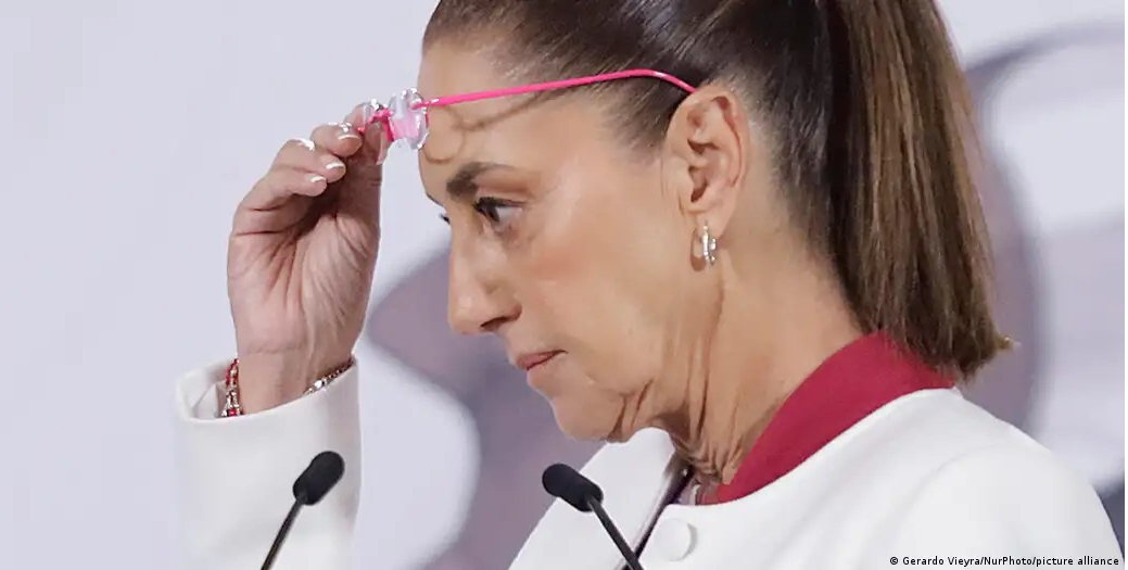 ¡RESPONDE A SEÑALAMIENTO! La presidenta de México en redes sociales niega usar drogas