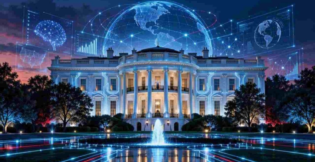 ¡MAYOR CONTROL! Trump crea la ‘Fuerza de la Superinteligencia’ para coordinar el desarrollo de IA en EEUU