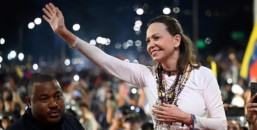 ¡»OTRO PASO HACIA LA TRANSICIÓN DEMOCRÁTICA»! Alemania celebra el regreso de María Corina Machado a Venezuela