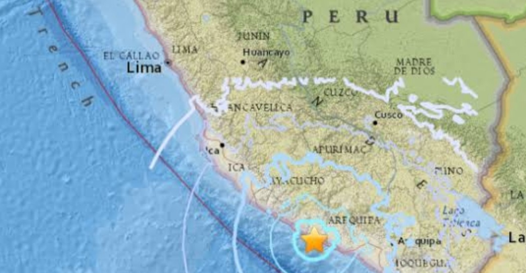 ¡SEGUIDO DE OTRO MOVIMIENTO TELÚRICO EN LA CIUDAD DE ICA! Sismo de magnitud 5,1 se registró en la costa sur de Perú