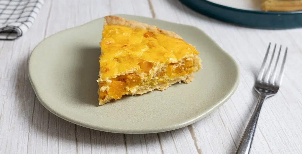 ¡COCINA AL MINUTO! Quiche de calabaza. Receta para aprovechar la temporada