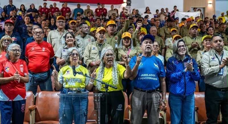 ¡APUESTAN POR EL DIÁLOGO! Trabajadores activos, jubilados y pensionados de Guayana emiten pronunciamiento oficial rechazando las acciones de protesta