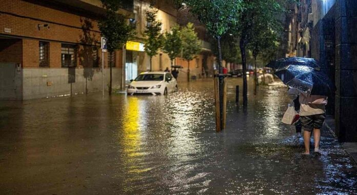 ¡BALANCE FATAL! Dos muertos y un desaparecido por temporal de lluvias en Cataluña